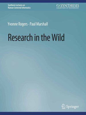 cover image of Research in the Wild